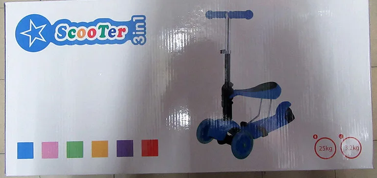 Toy scooter