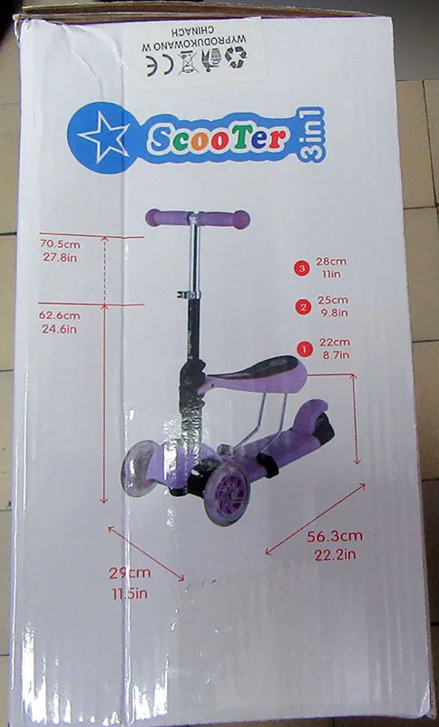 Toy scooter