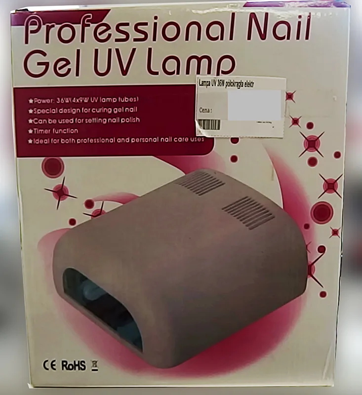 UV nail lamp