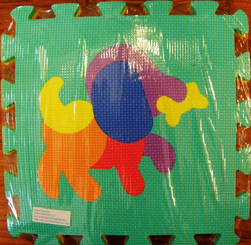 Puzzle play mat