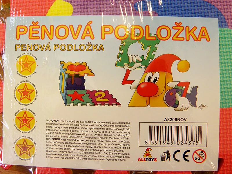 Puzzle play mat