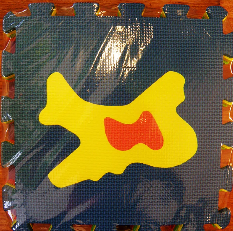 Puzzle play mat