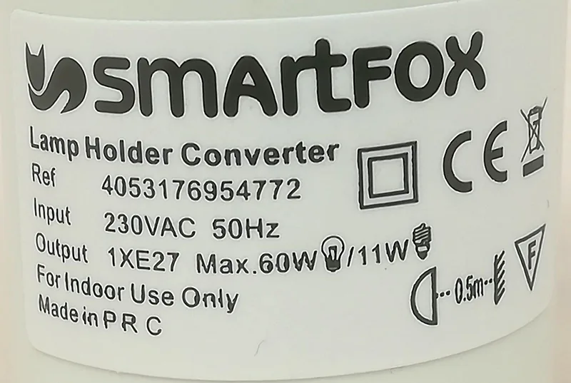 Socket lamp