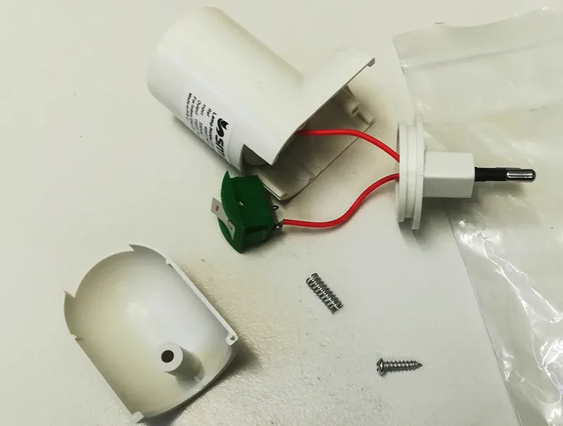 Socket lamp