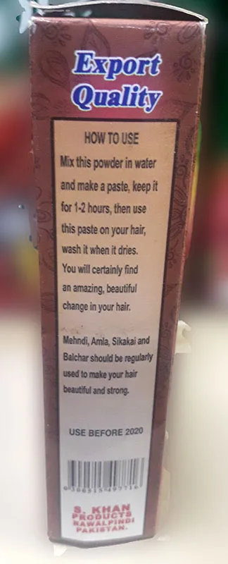 Henna Powder