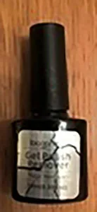Nail varnish remover