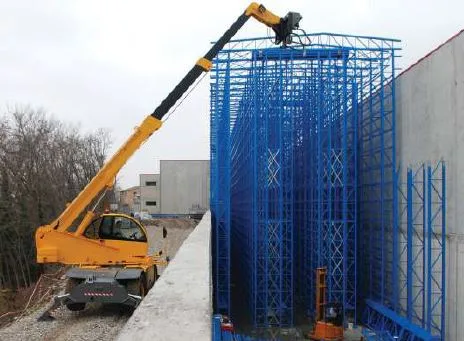 Construction telehandlers
