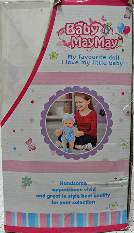 Soft-filled doll with accessories