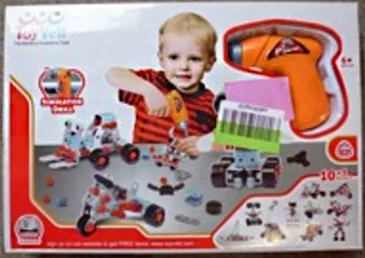 Toy construction set