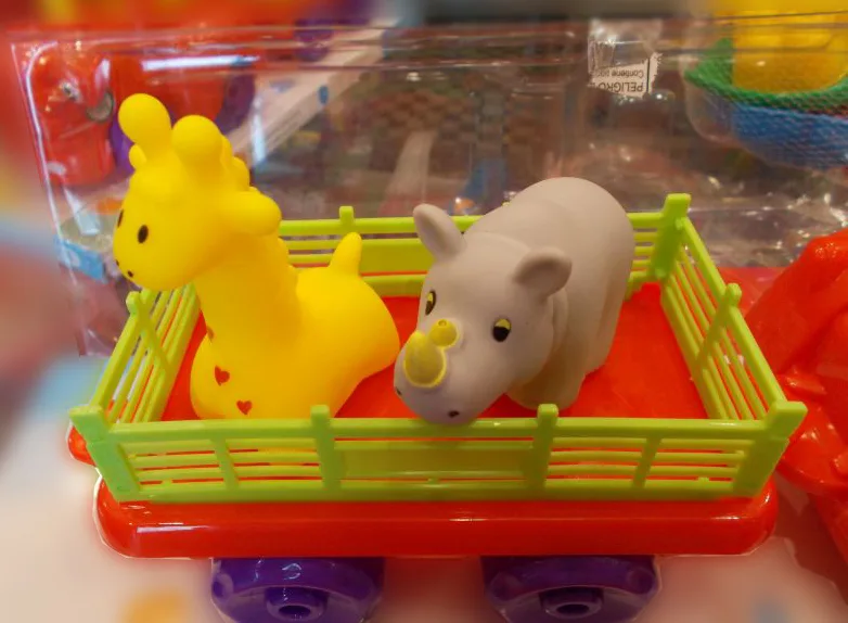 Plastic toy