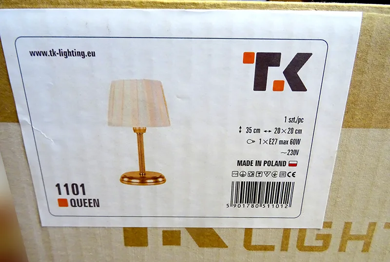 Table lamp