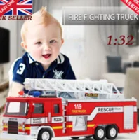 Toy firetruck