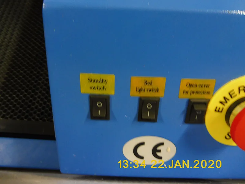 Laser engraving machine