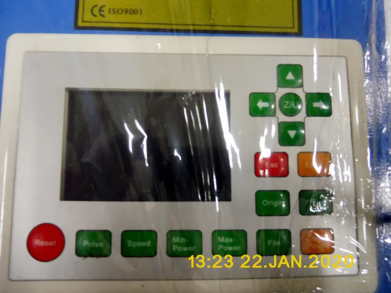 Laser engraving machine