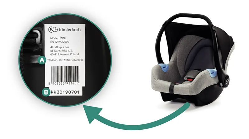 Children's car seat