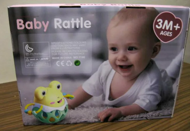 Rattle toy