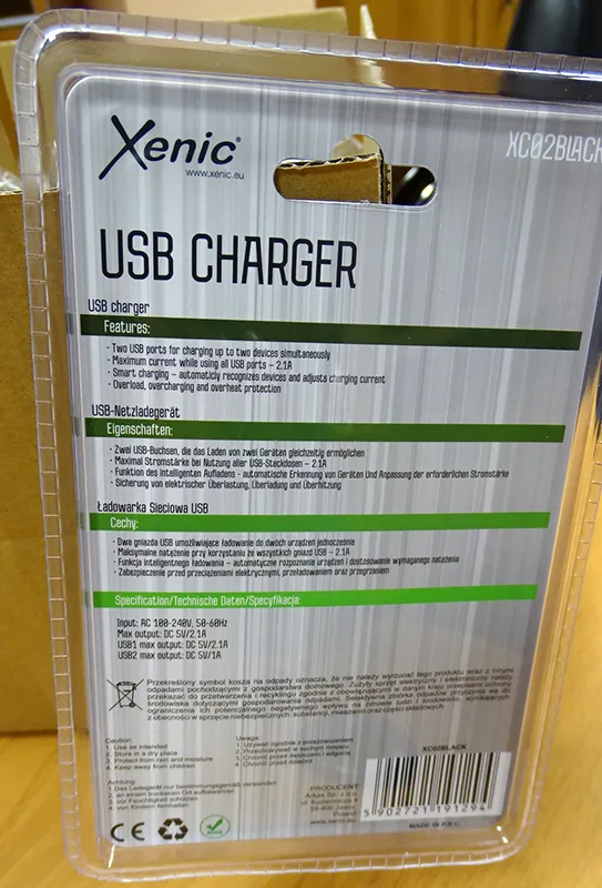 USB charger