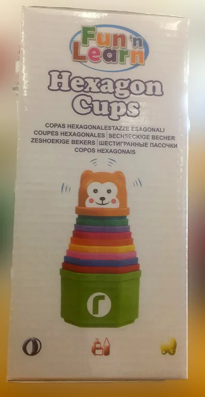 Stacking toy