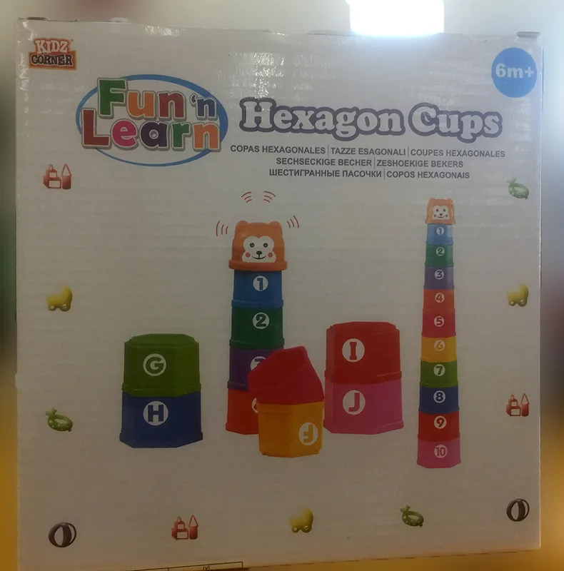 Stacking toy