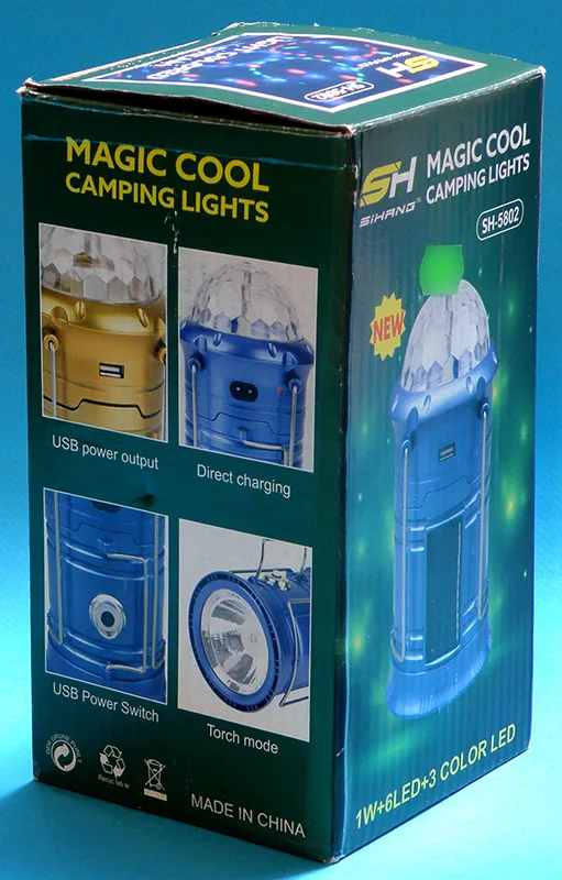 Portable LED lamp