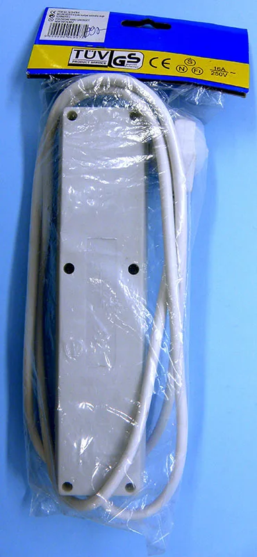 Mains extension lead