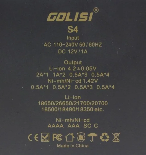 Battery charger for e-cigarettes