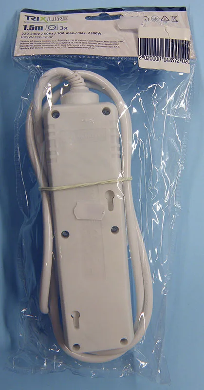 Mains extension lead