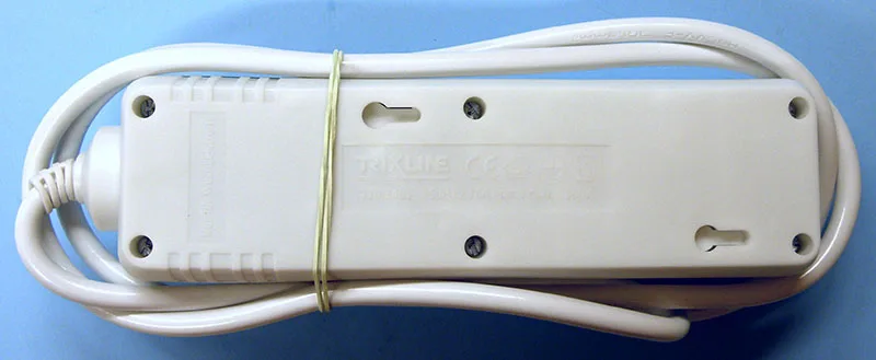 Mains extension lead
