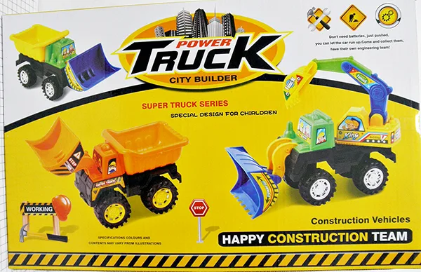 Toy truck set