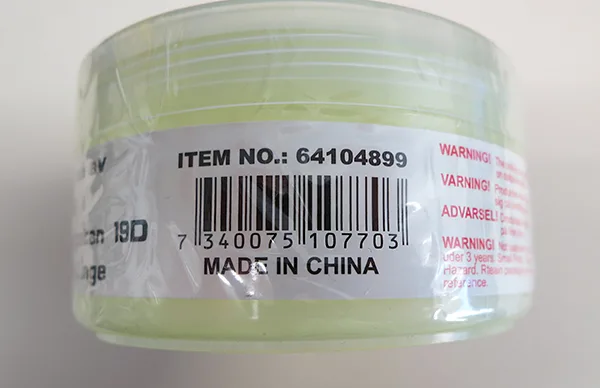 Toy slime