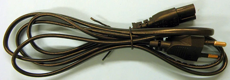 Mains cable