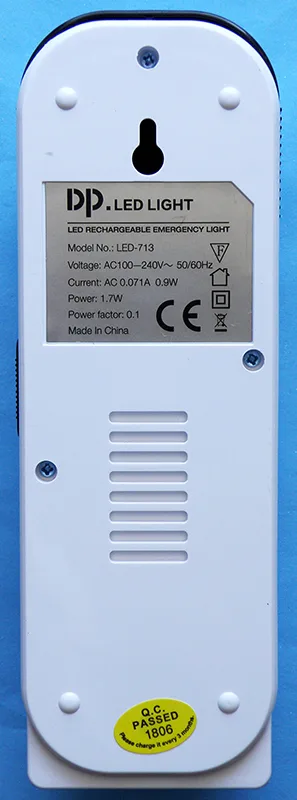 Portable LED lamp