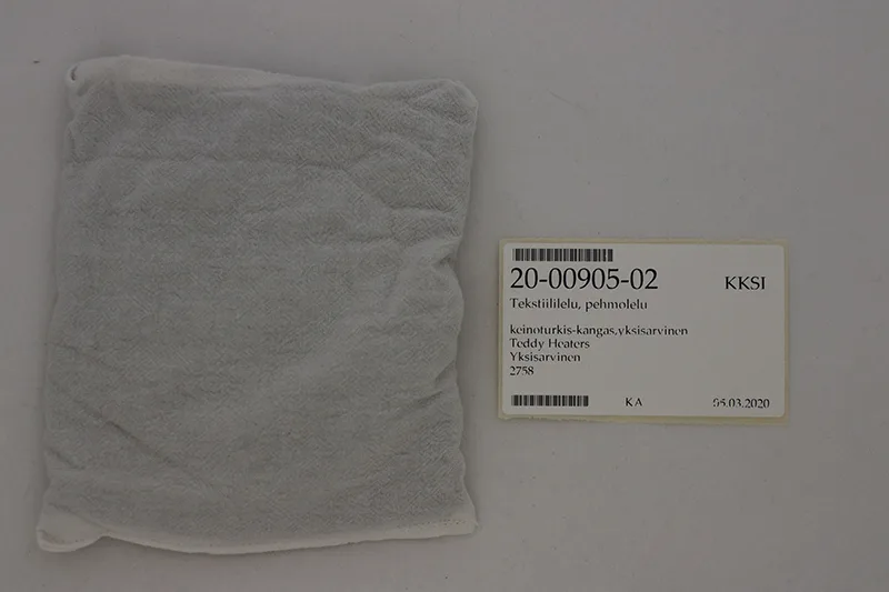 Microwavable plush toy