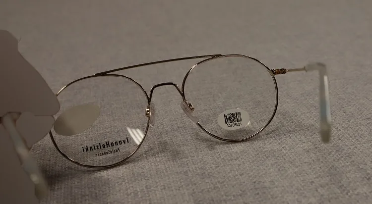 Spectacle frame