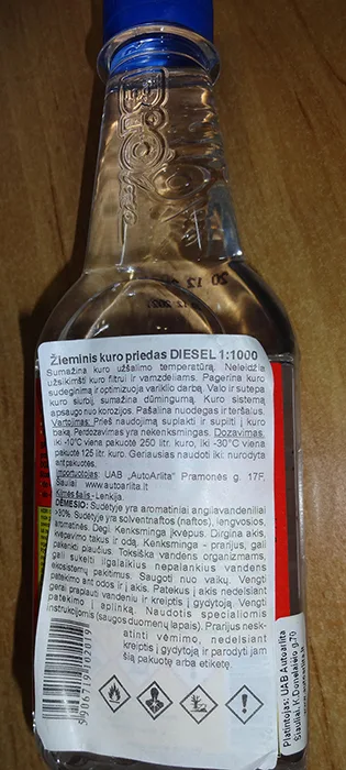 Fuel additive