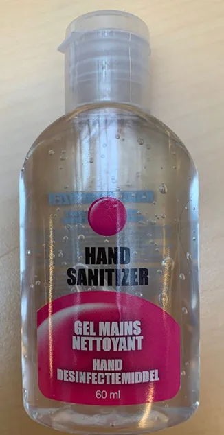 Hand disinfectant