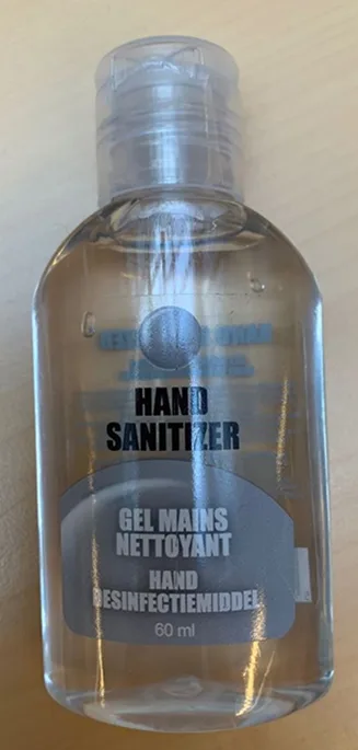 Hand disinfectant