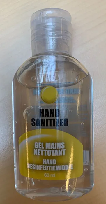 Hand disinfectant