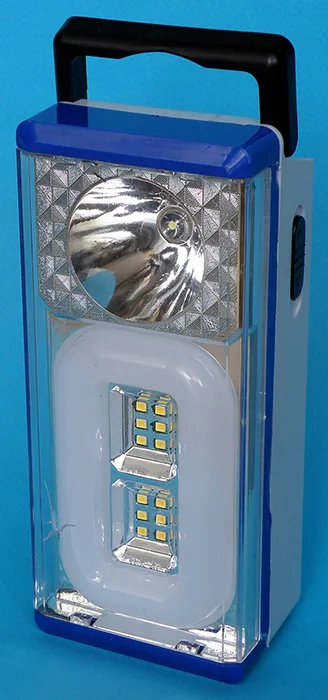 Portable LED lamp/torch