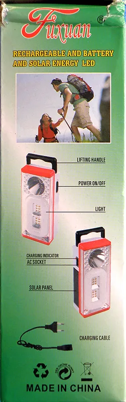 Portable LED lamp/torch