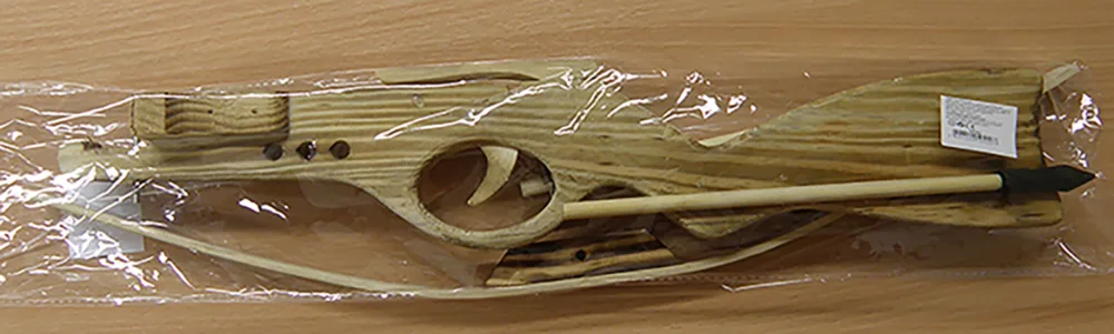 Toy crossbow set