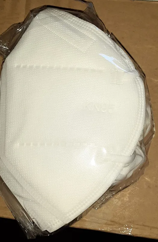 Particle filter mask