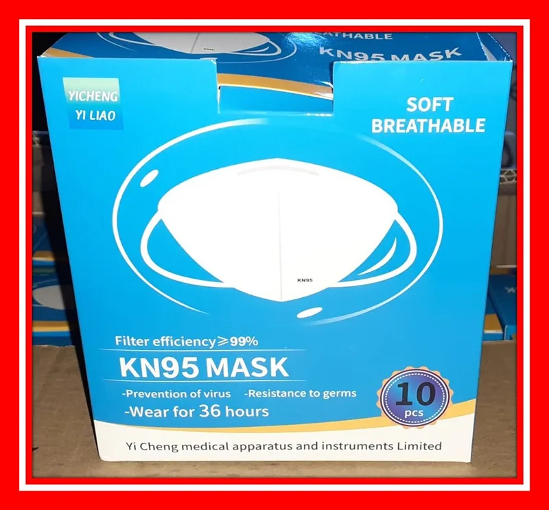 Particle filter mask