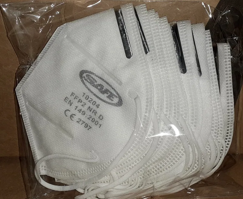 Particle filter mask