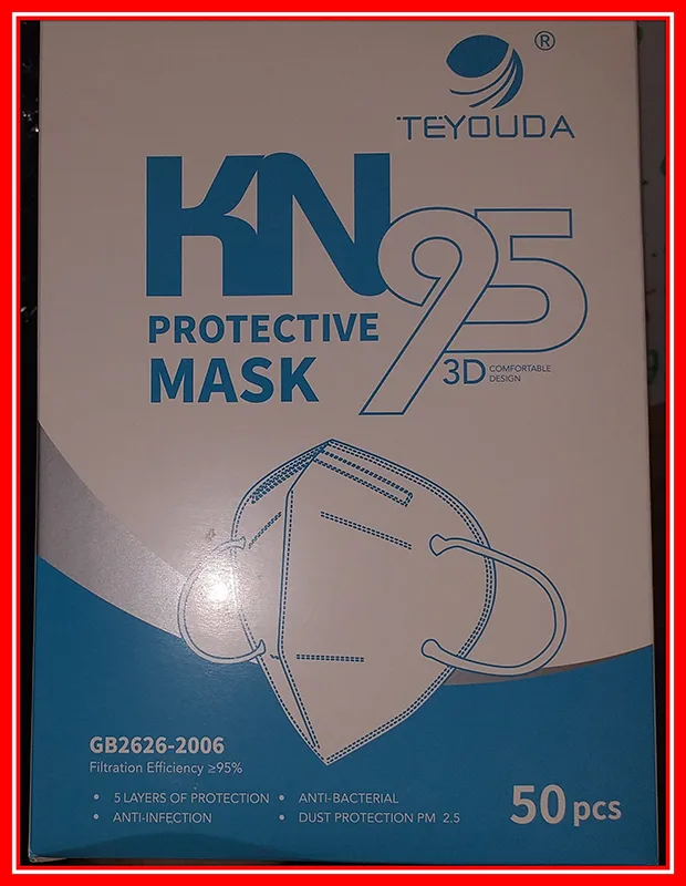 Particle filter mask