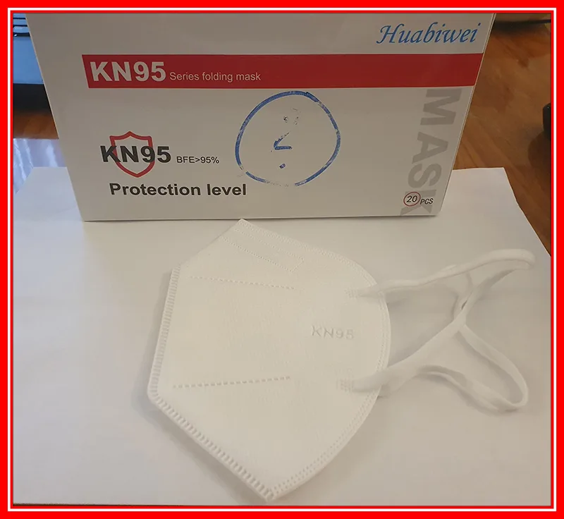 Particle filter mask