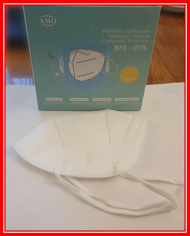 Particle filter mask