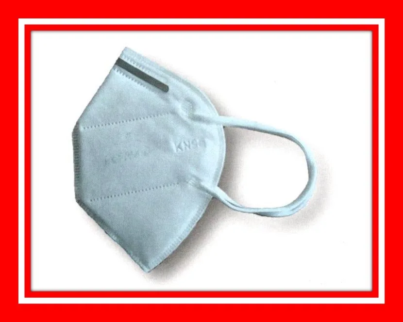 Particle filter mask