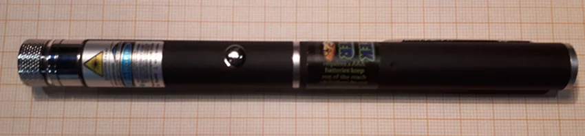 Laser torch/pointer