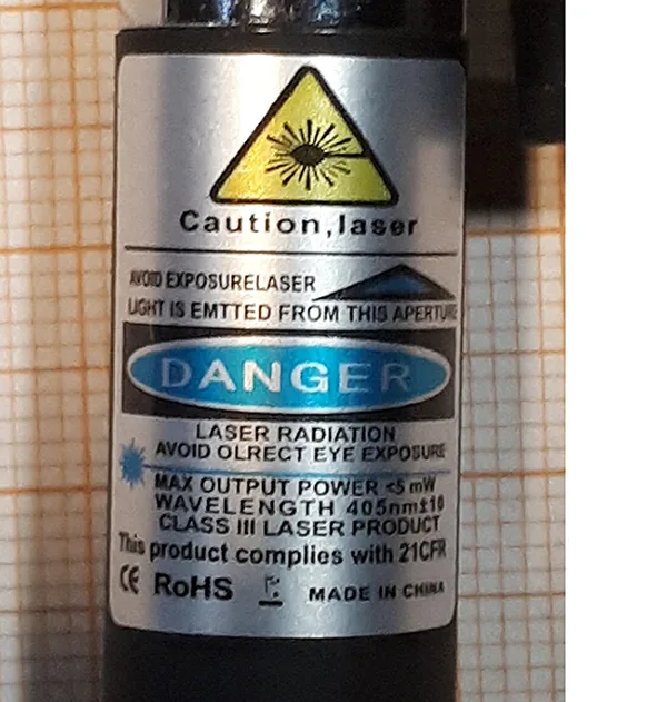 Laser torch/pointer